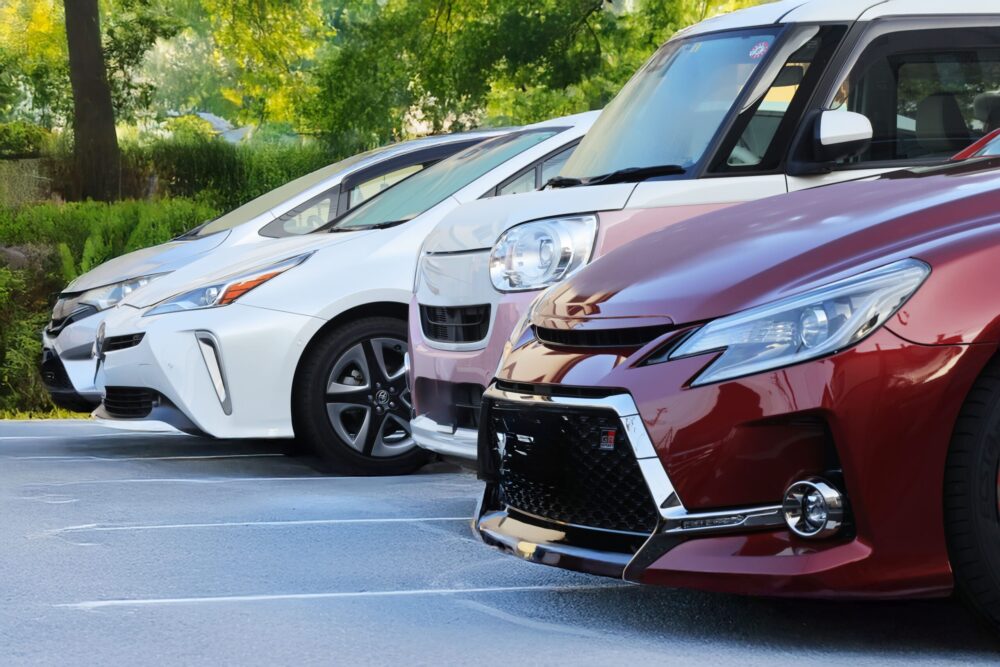 駐車場あります